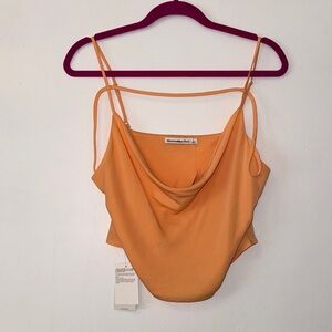 Abercrombie & Fitch Tangerine Cami Top